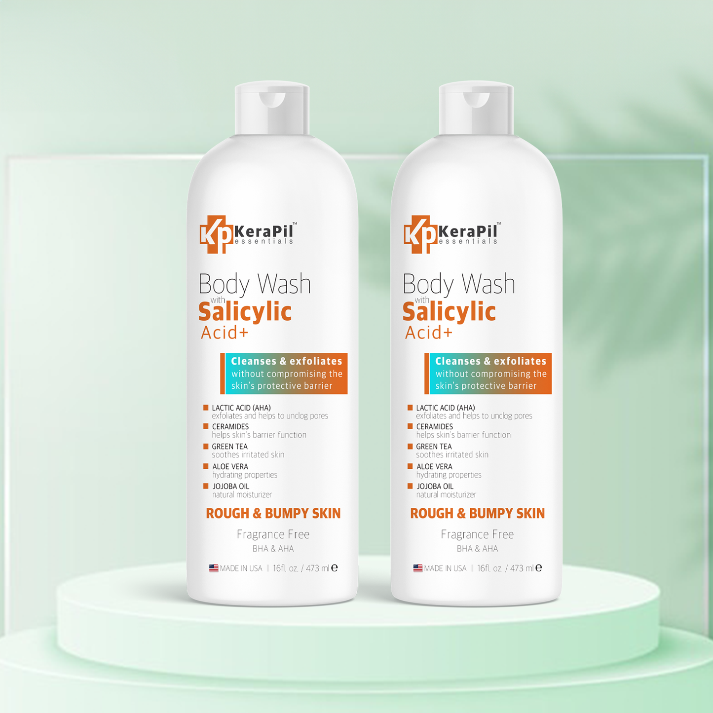 Unscented Salicylic Body Wash