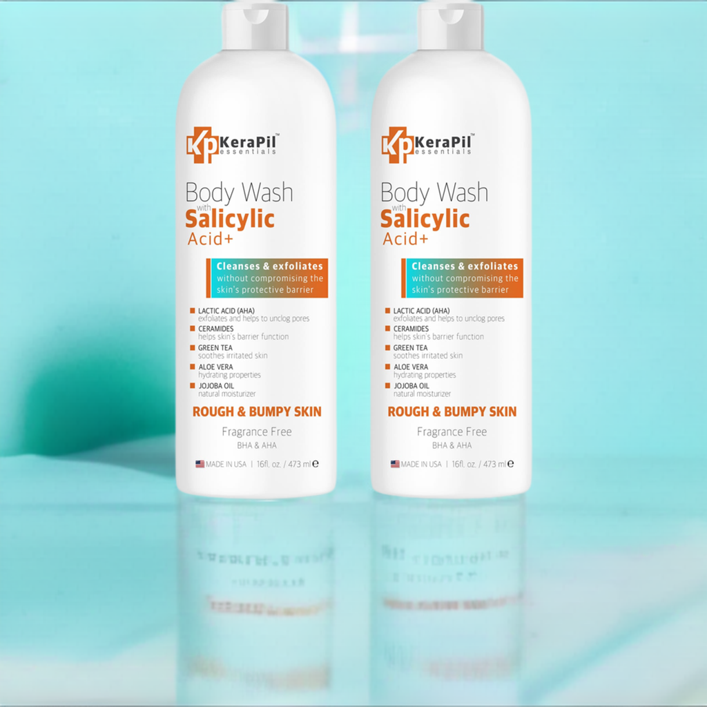 Unscented Salicylic Body Wash